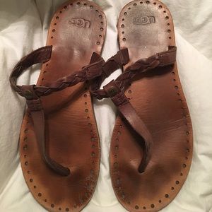 UGG Flip Flops Size 8.5