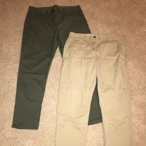 Women’s gently worn Gap Khakis