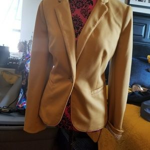 Brand New Yellow blazer