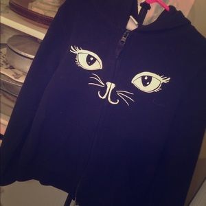 Kitty cat hoodie