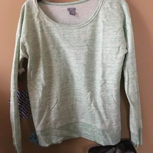 Aerie basic crew sweatshirt