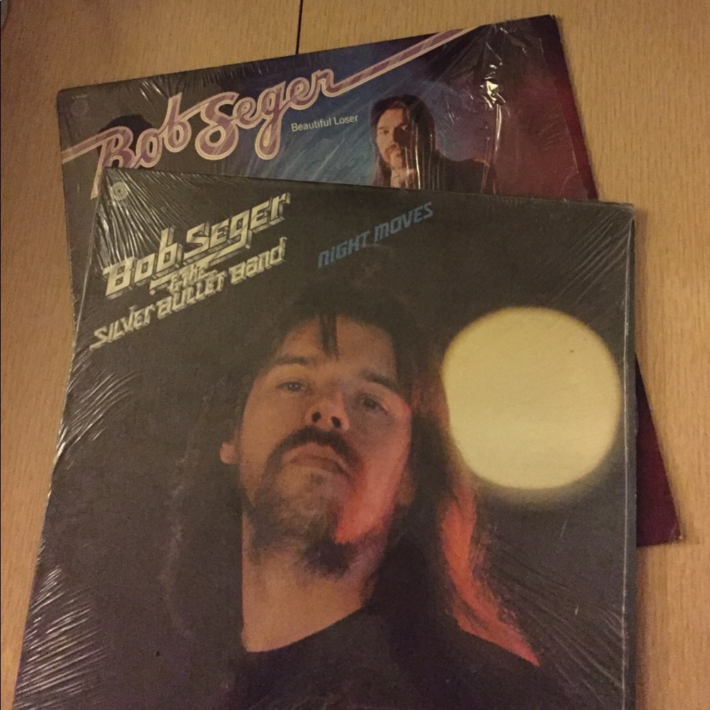Bob Seger Vinyl Set- Night Moves & Beautiful Loser