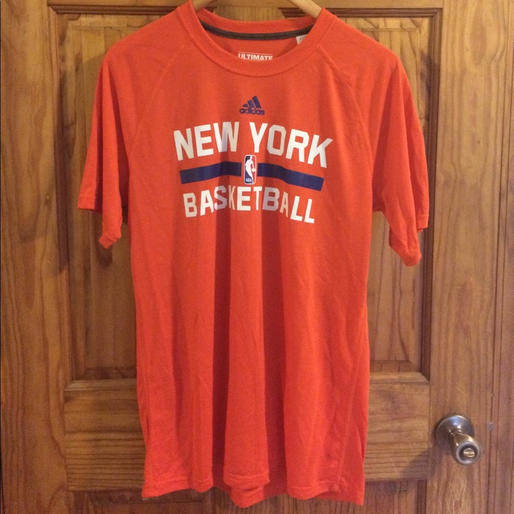 New York Knicks workout shirt