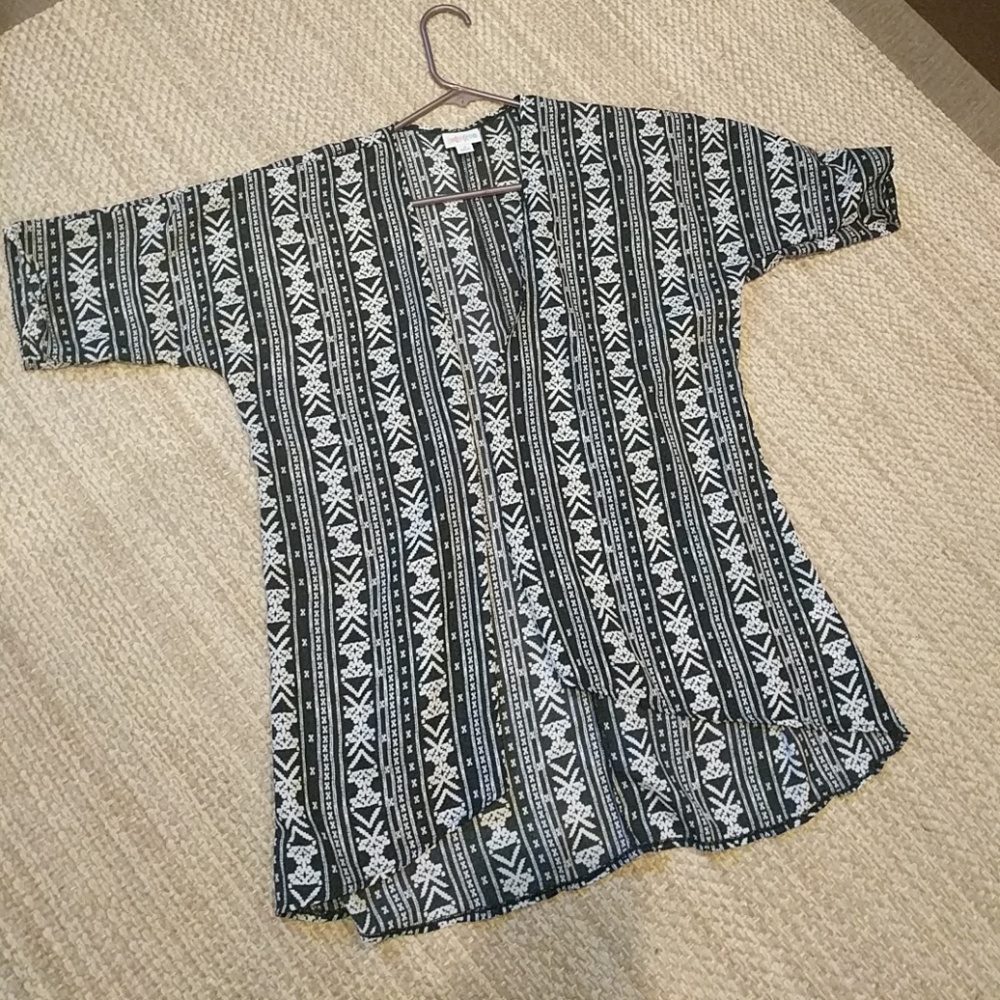 Black and white LLR Bianka