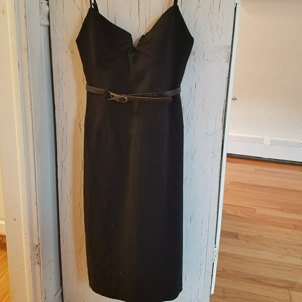 Black Halo designer dress