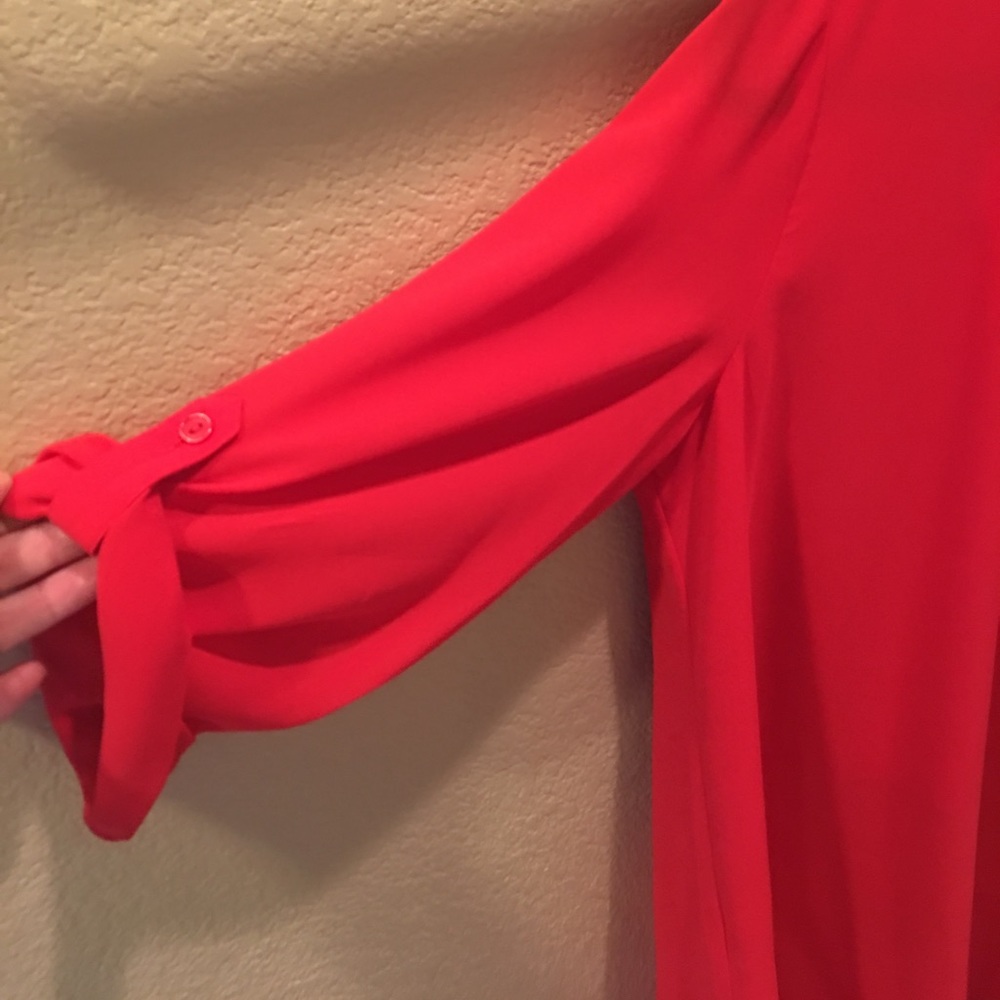 Chico’s Red Tunic - image 4