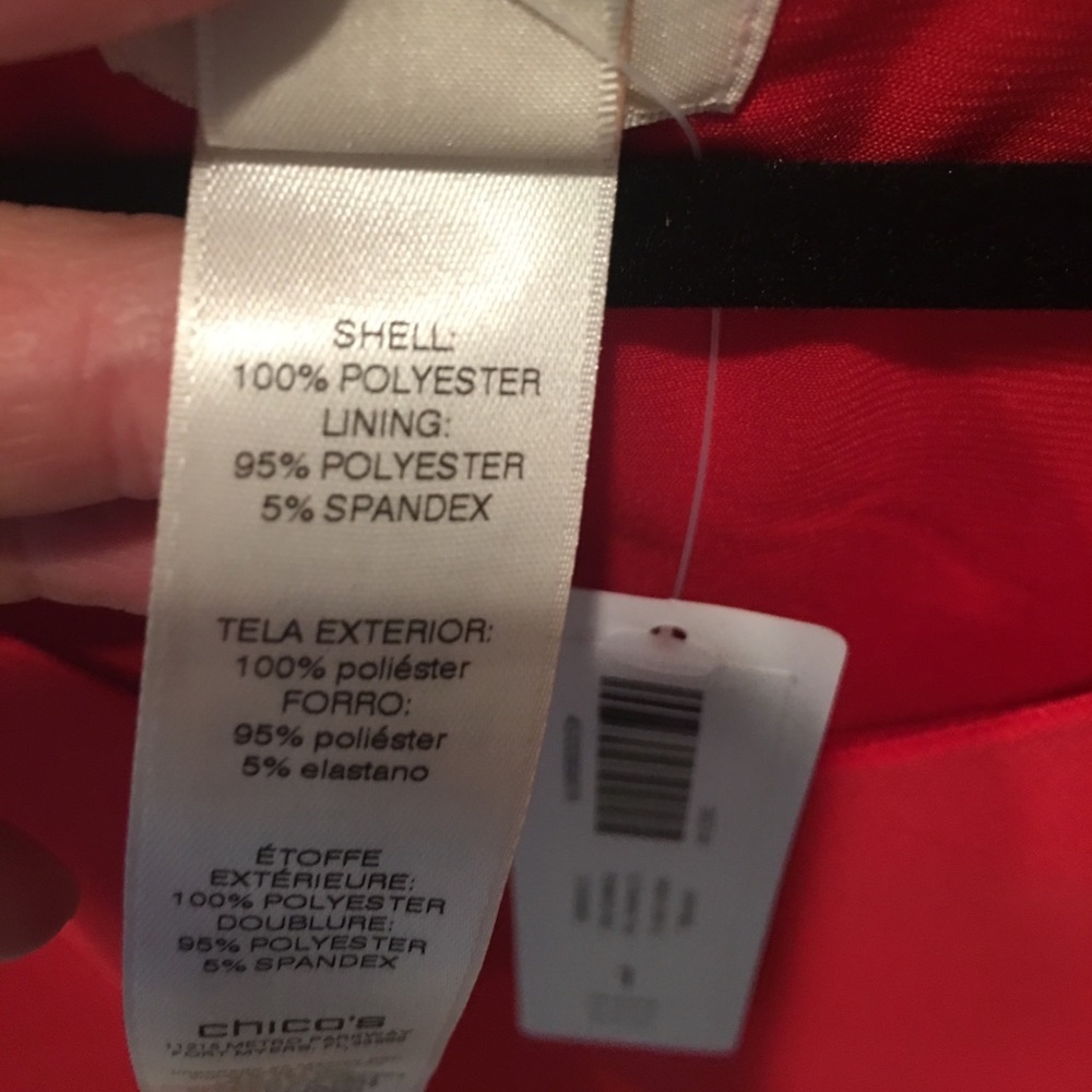 Chico’s Red Tunic - image 7