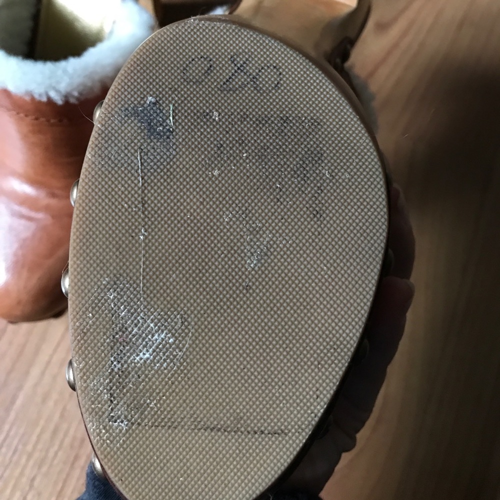 Coach Furred Clog Slide - image 8