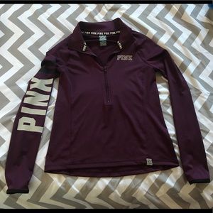 Maroon Victoria's Secret Ultimate Active Jacket
