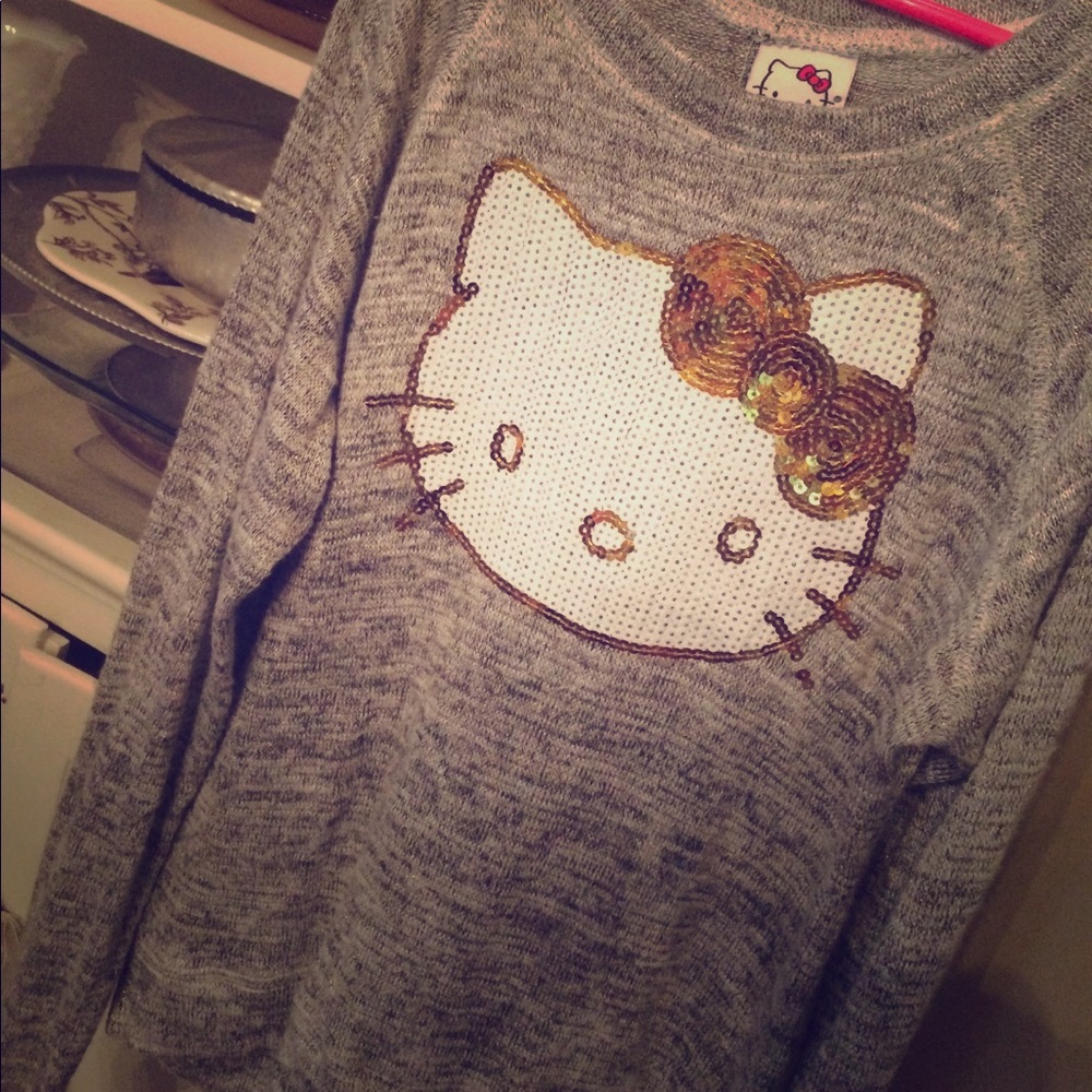 Hello Kitty!  Sweater
