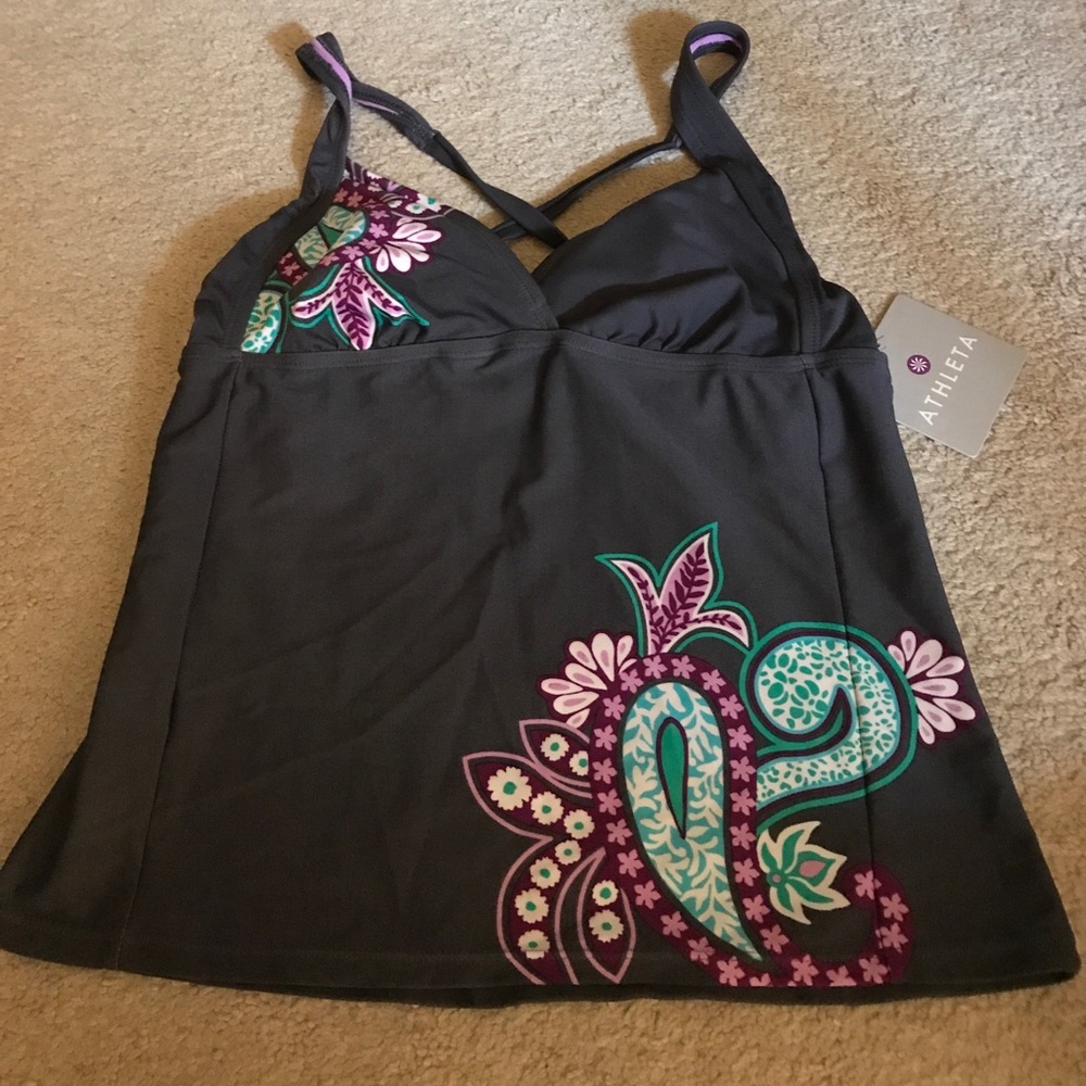 Brand new Athleta Bathing Suit Top
