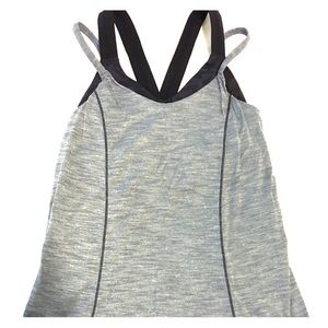 Lululemon tank top with built in sports bra