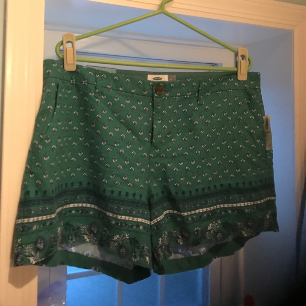 Old Navy linen shorts