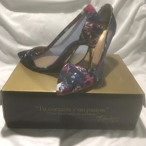 Thalia Heels "Berry Ice"