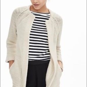 banana republic sweater coat