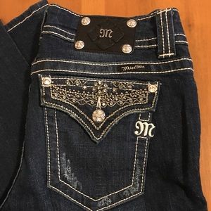 Miss Me Bootcut Jeans