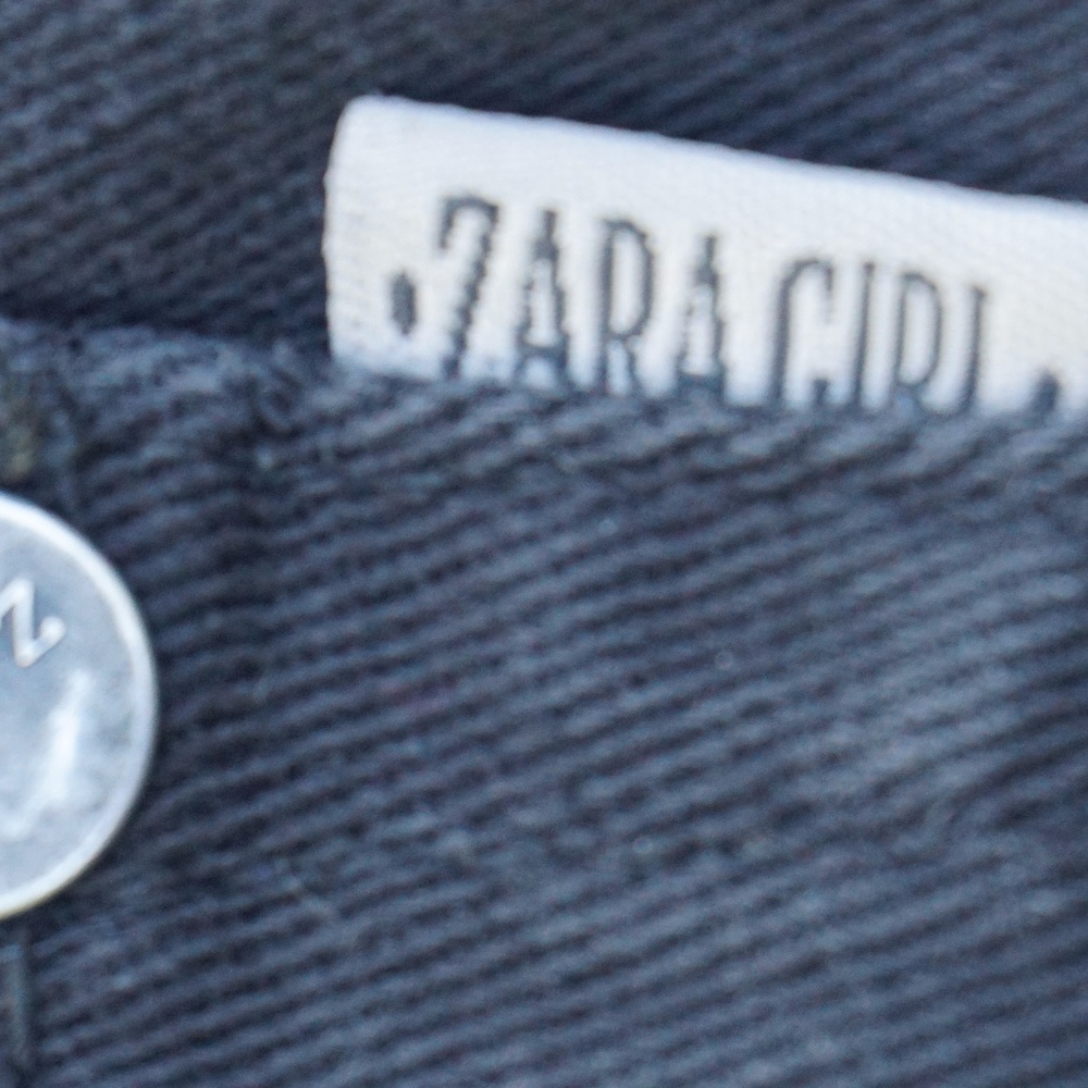 Zara Girl Black Skinny Jeans Excellent Condition - Picture 6 of 7