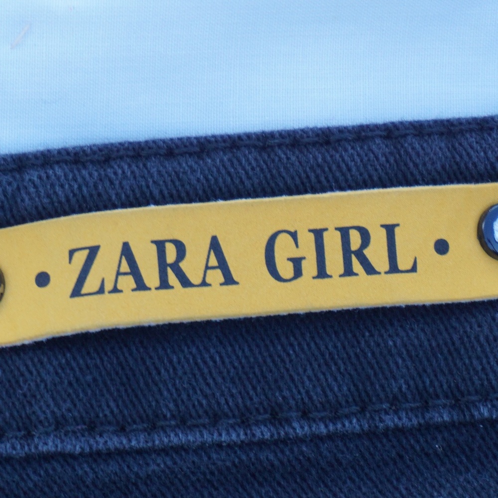 Zara Girl Black Skinny Jeans Excellent Condition - Picture 5 of 7