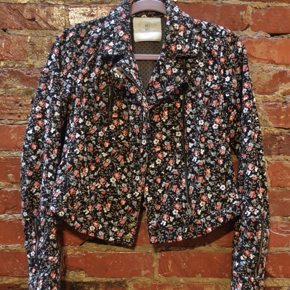 Anthropologie Moto Jacket