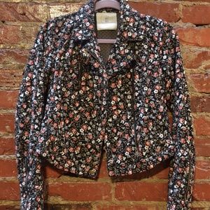 Anthropologie Moto Jacket