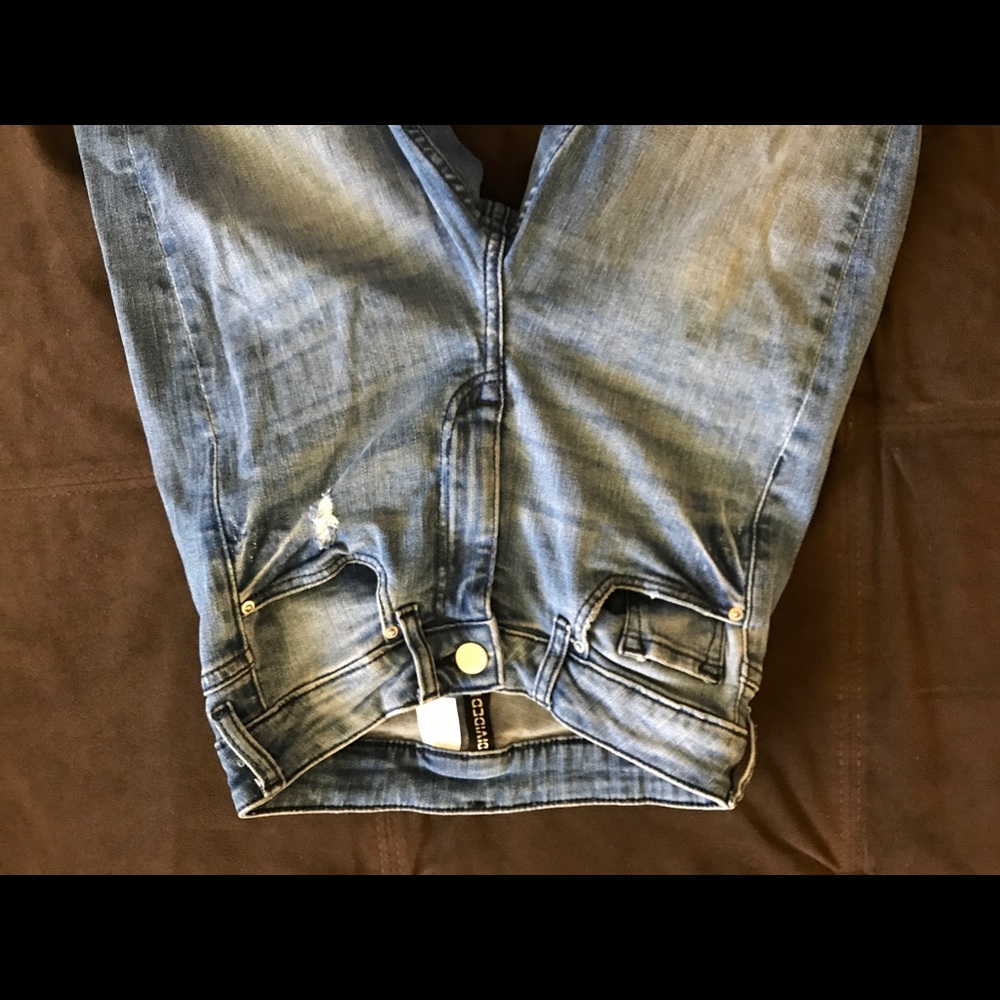 SÚPER TRENDY H & M light denim high waisted jeans! - Picture 4 of 4