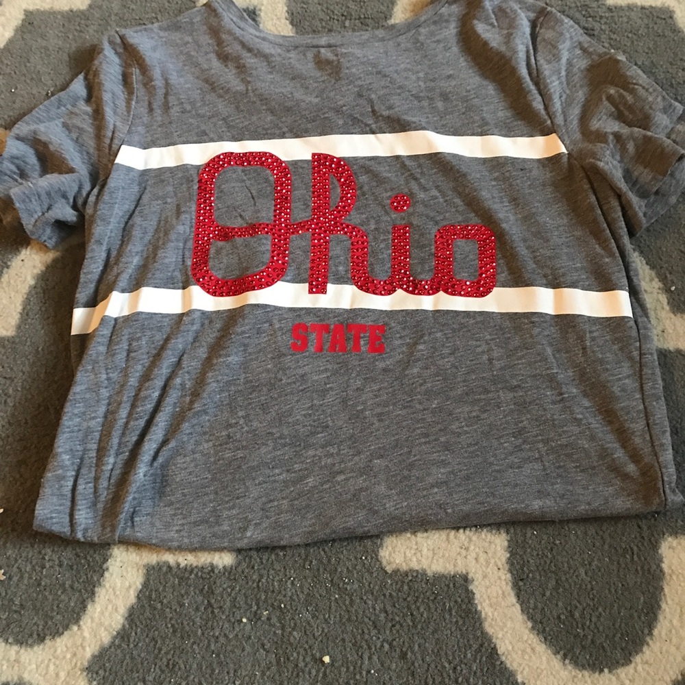 Victoria's Secret PINK Ohio State tee