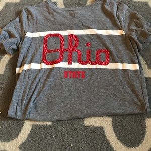 Victoria's Secret PINK Ohio State tee