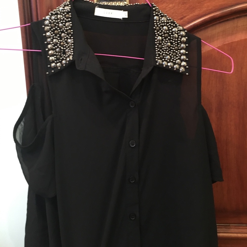 Lush blouse