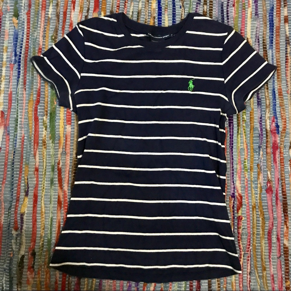 RALPH LAUREN Striped T Shirt