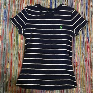 RALPH LAUREN Striped T Shirt
