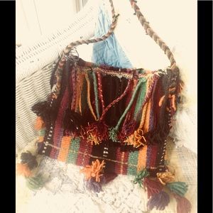Vintage Handmade Peruvian Purse