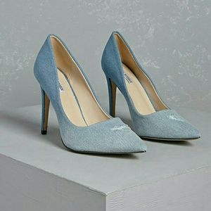 Ombre Demin Pumps