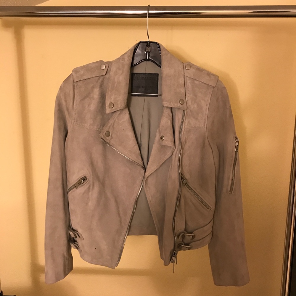 All Saints Biker Jacket
