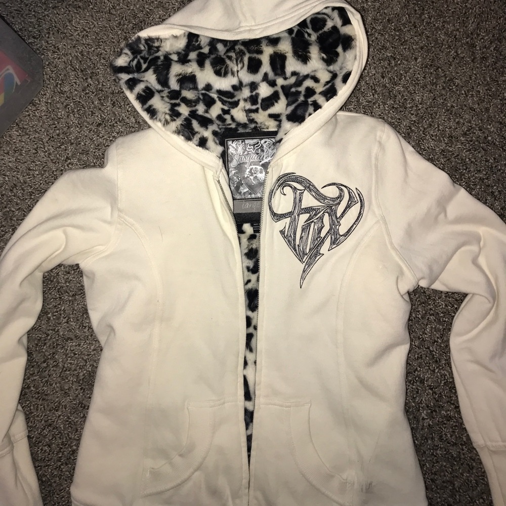 Fox hoody