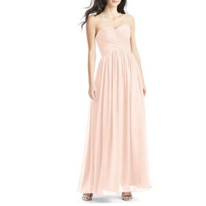 Azazie Kristen Bridesmaid Dress in Pearl Pink