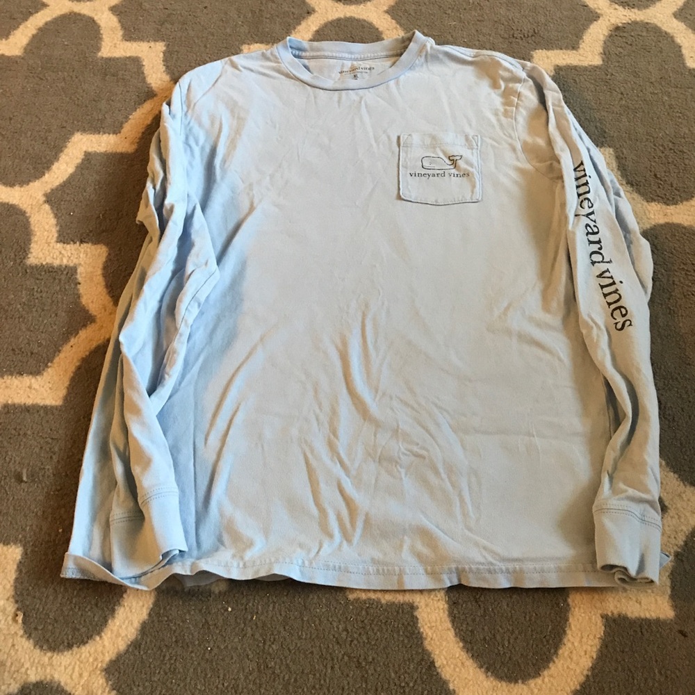 Vineyard vines long sleeve tee