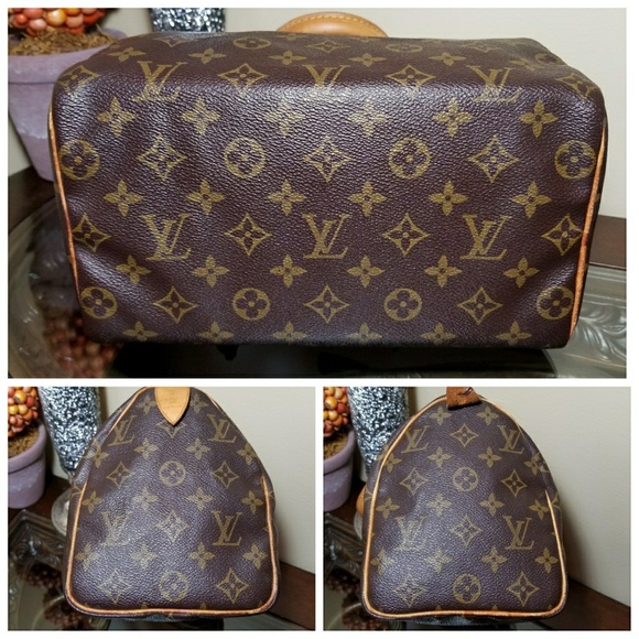 Authentic Louis Vuitton Speedy 25 - Picture 4 of 7