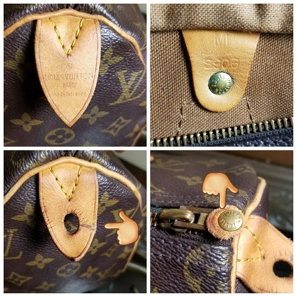 Authentic Louis Vuitton Speedy 25 - Picture 6 of 7