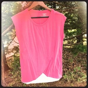 Motherhood Tulip Nursing Top