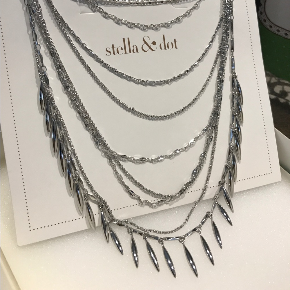 Stella & Dot Lindsay Layering Necklace