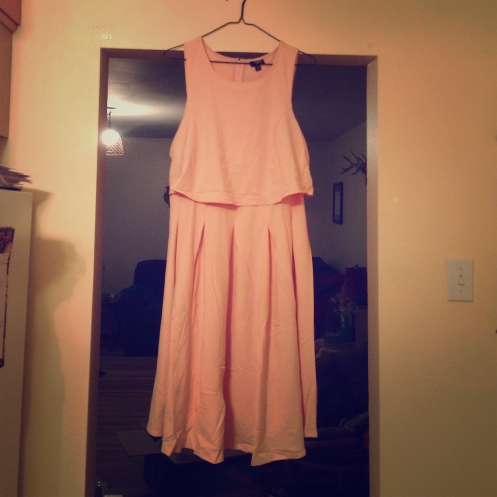 Blush Midi Dress from Torrid🎀NWT!!!