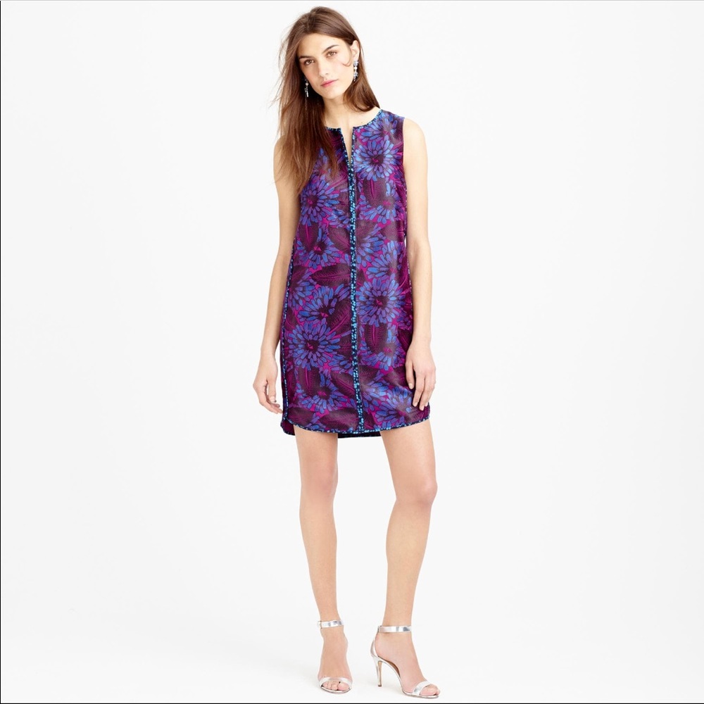 NWOT JCREW SHIFT DRESS!