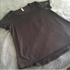 🦄 Solid Black LuLaRoe 🦄 Classic T