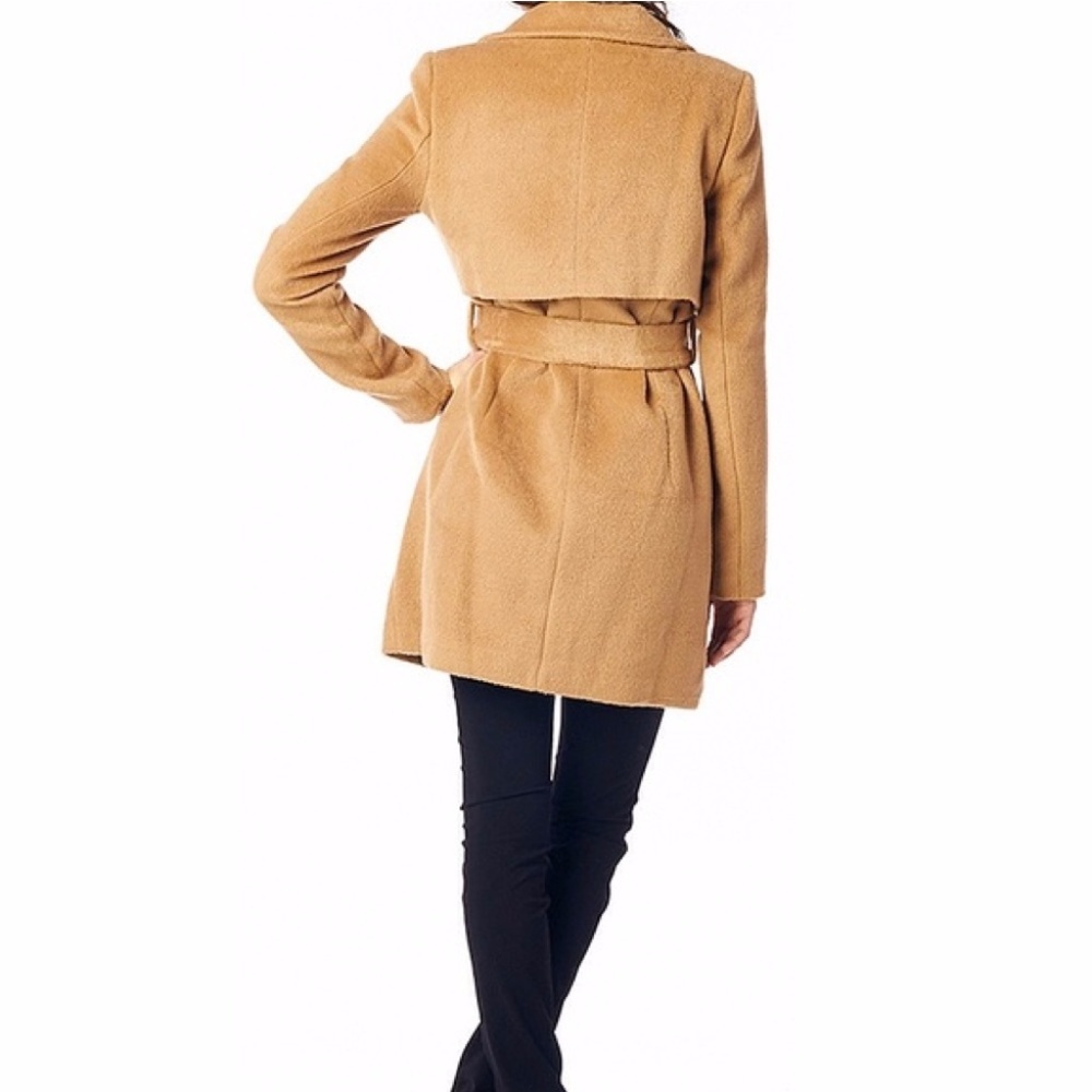 Revised Collar Jacket w/ Removable Self-Belt - Picture 3 of 3