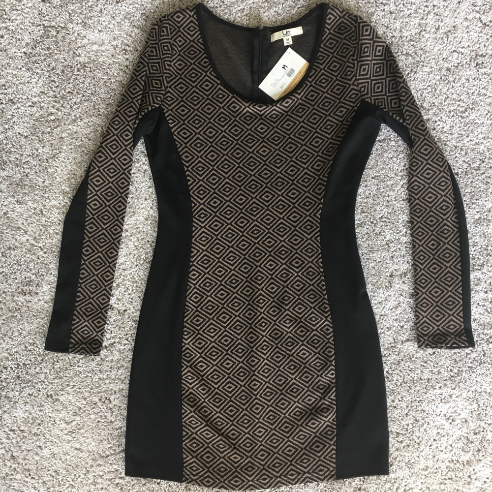 Knit Fitted Dress
