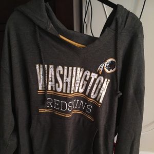 Washington Redskins sweatshirt nwt 2xl
