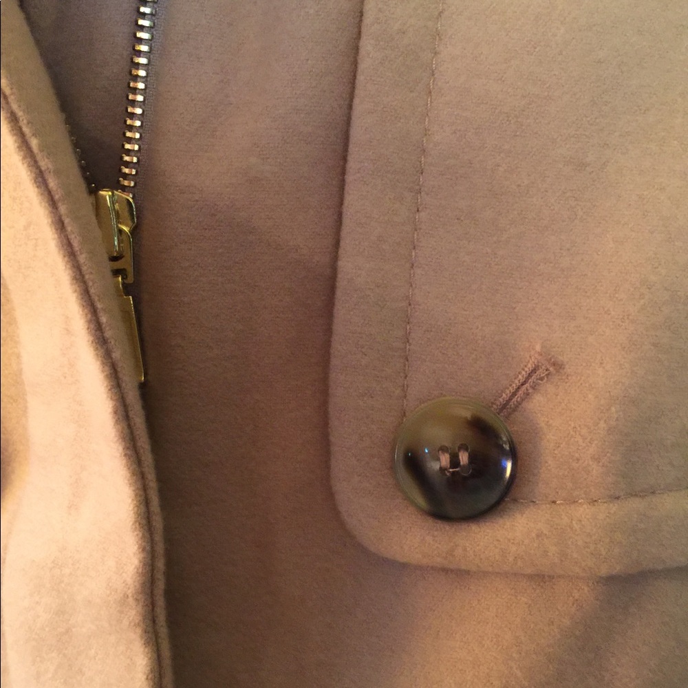 Jacket- Camel Zip - Picture 2 of 6