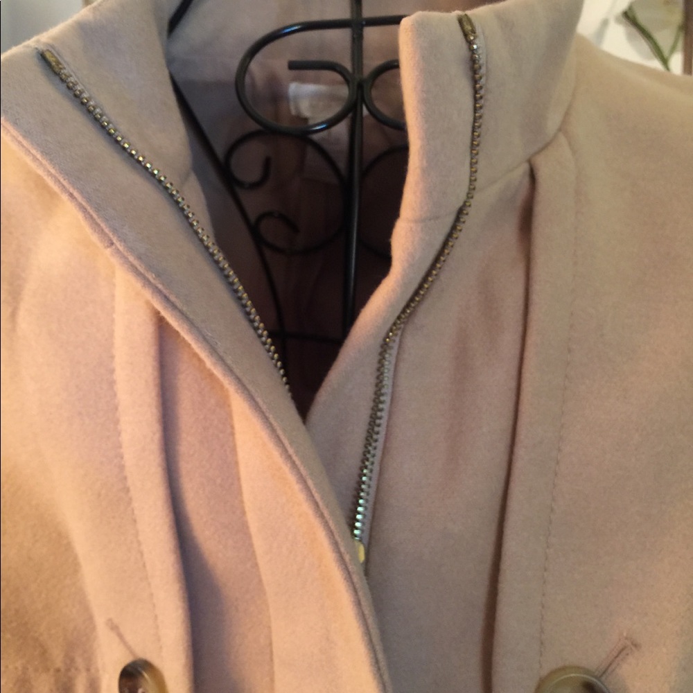 Jacket- Camel Zip - Picture 3 of 6