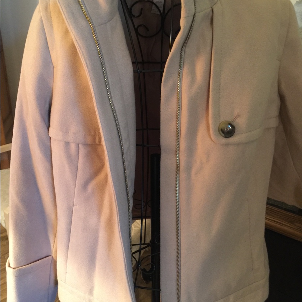 Jacket- Camel Zip - Picture 5 of 6