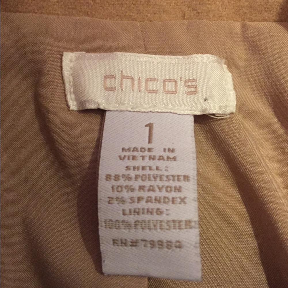 Jacket- Camel Zip - Picture 6 of 6